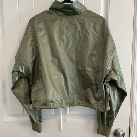 Juicy Couture Quarter-Zip Turtleneck Windbreaker - Picture 2 of 7